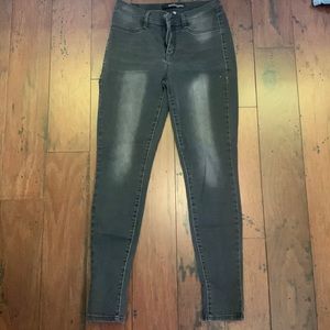 Eva Longoria Black Denim Skinny Jeans Size 6